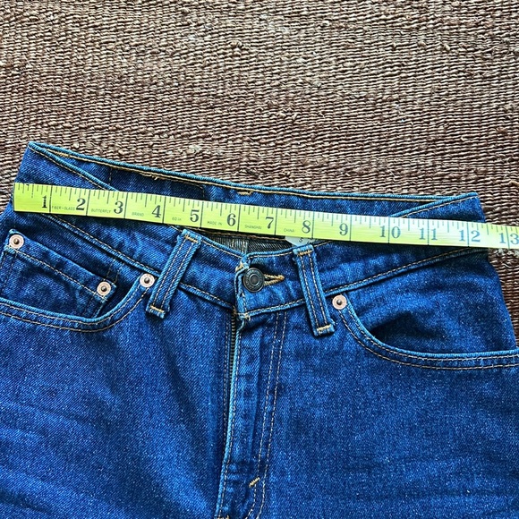 512 Dark Blue Levi’s - Picture 3 of 5